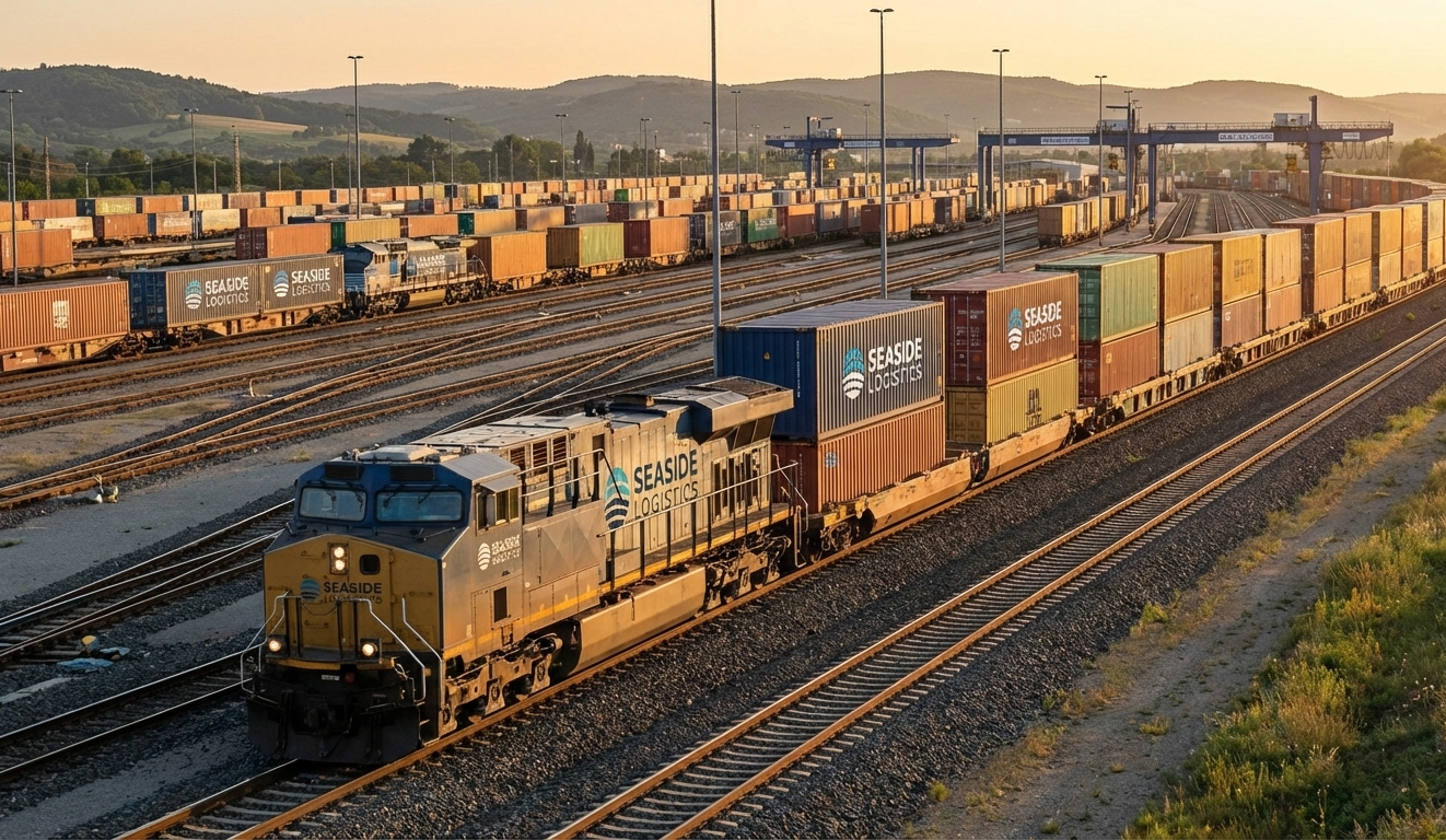 Blok Tren ve Intermodal Çözümler